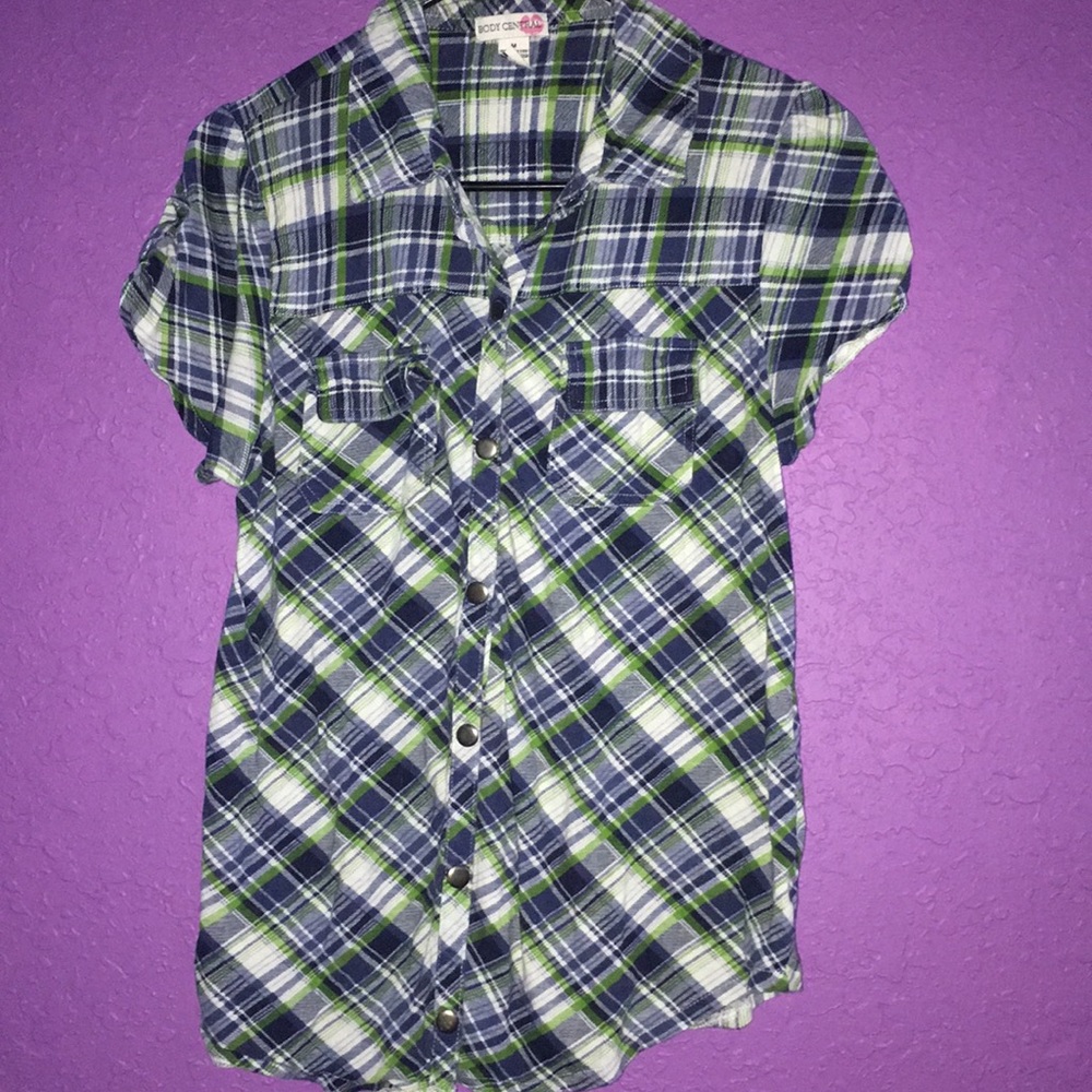 Short Sleeve Flannel